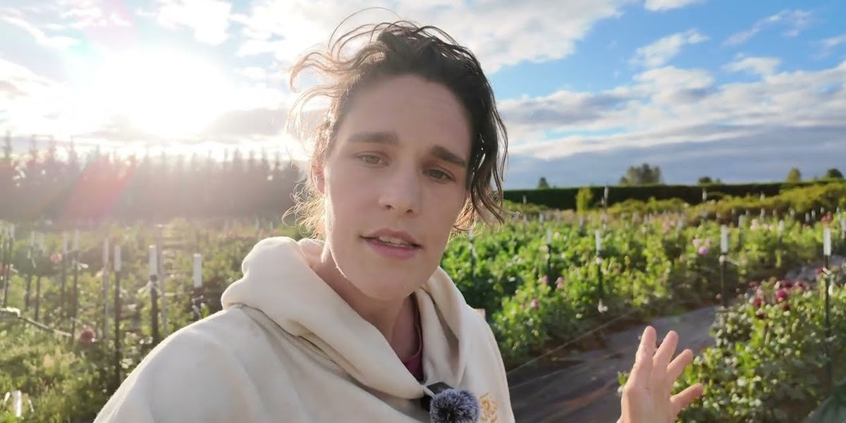 End of July Flower Field Tour!