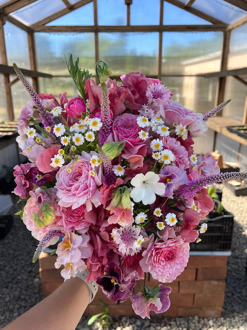 Flower arrangement workshop